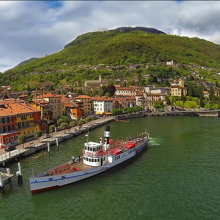 شقة Elegant Historic Large House On Lake Como غْرافيدونا المظهر الخارجي الصورة