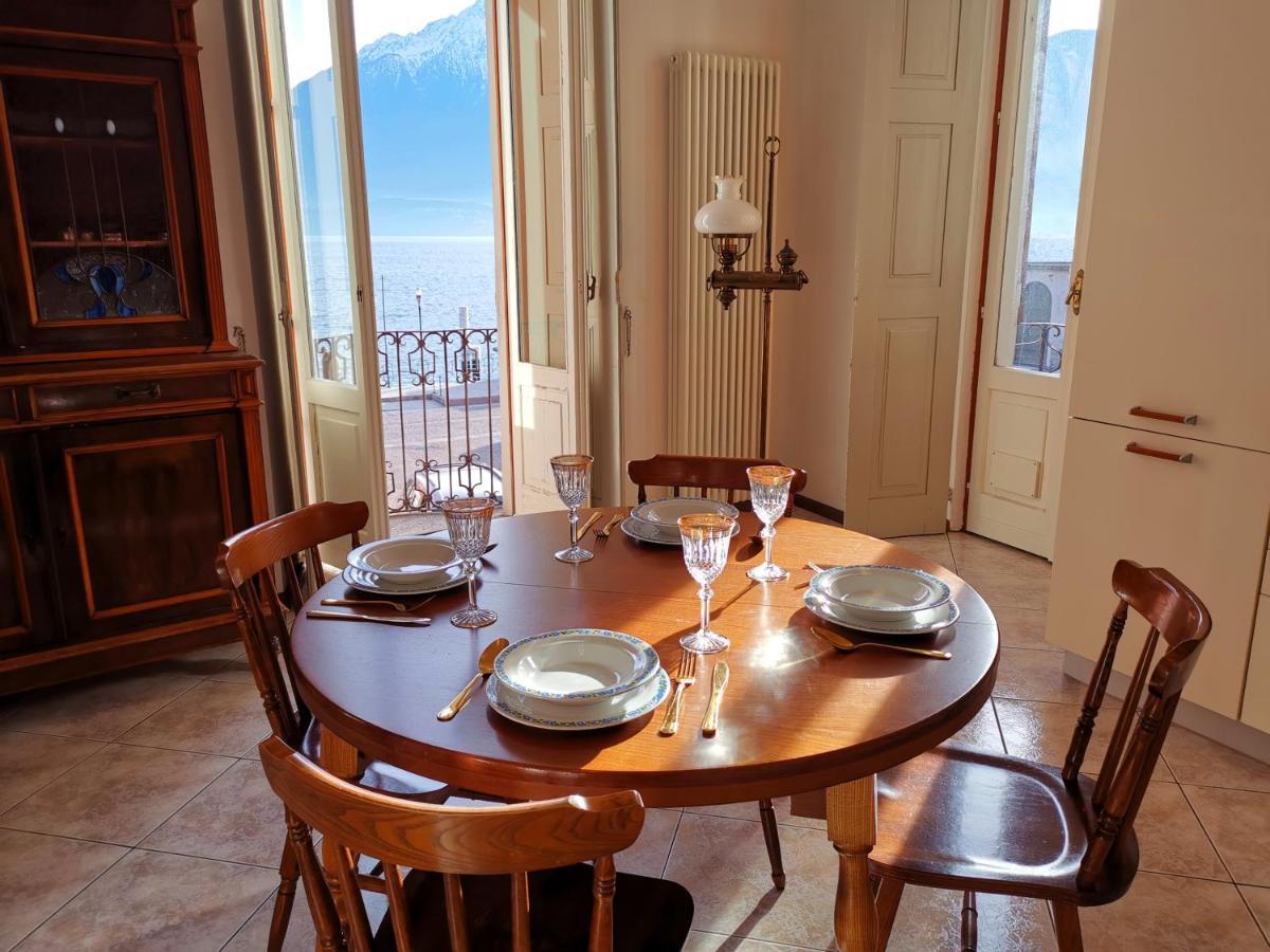 شقة Elegant Historic Large House On Lake Como غْرافيدونا المظهر الخارجي الصورة