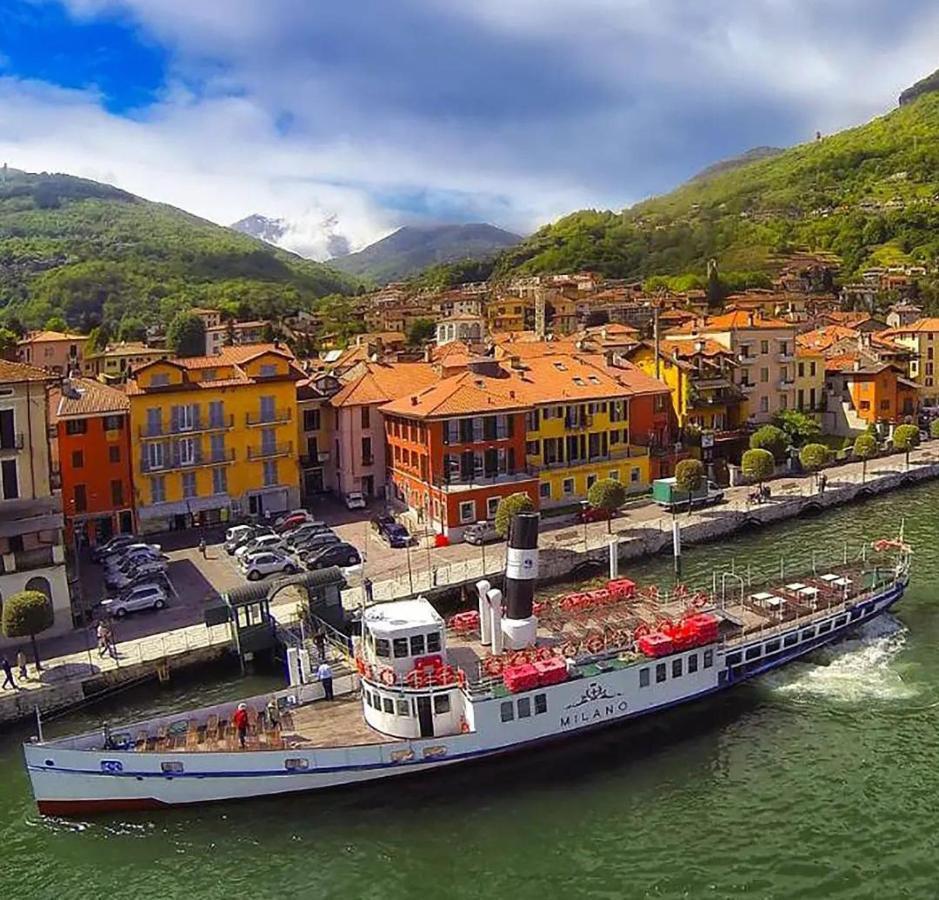 شقة Elegant Historic Large House On Lake Como غْرافيدونا المظهر الخارجي الصورة