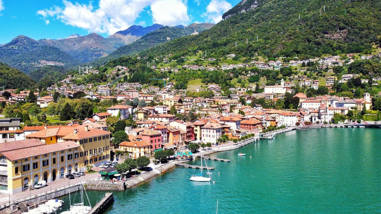 شقة Elegant Historic Large House On Lake Como غْرافيدونا المظهر الخارجي الصورة