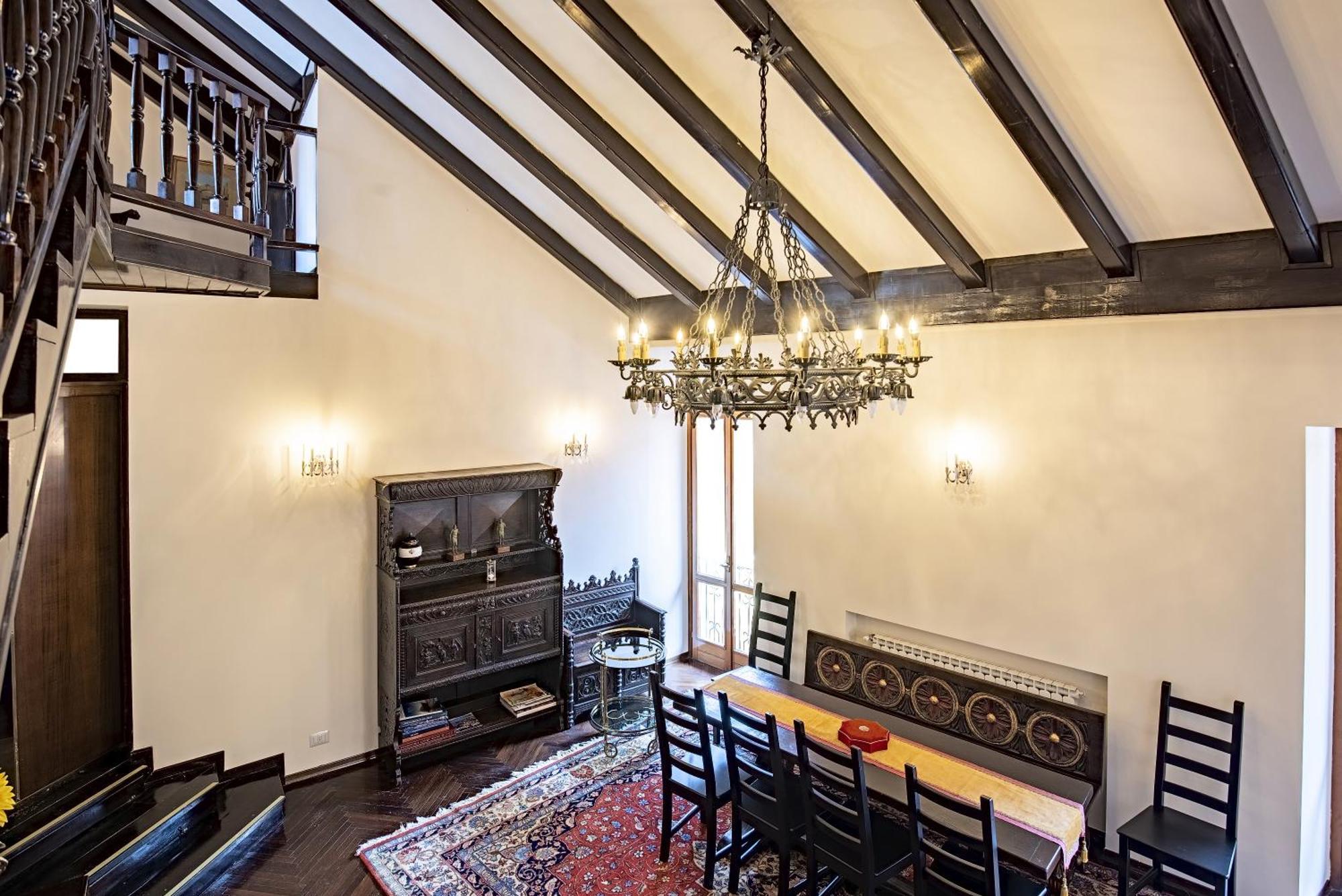 شقة Elegant Historic Large House On Lake Como غْرافيدونا المظهر الخارجي الصورة