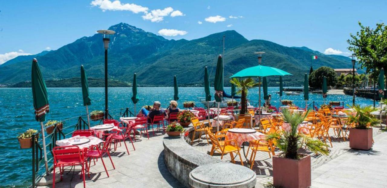 شقة Elegant Historic Large House On Lake Como غْرافيدونا المظهر الخارجي الصورة