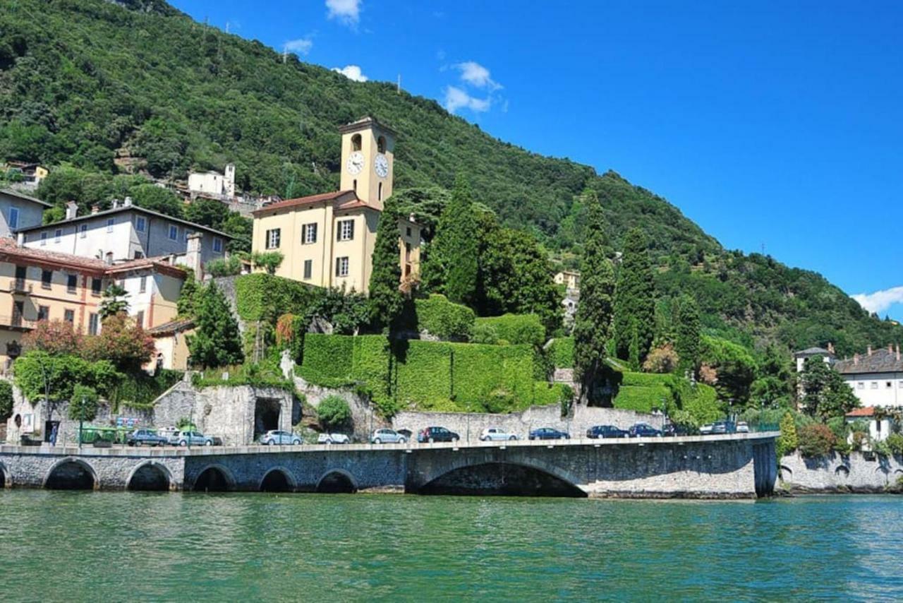 شقة Elegant Historic Large House On Lake Como غْرافيدونا المظهر الخارجي الصورة