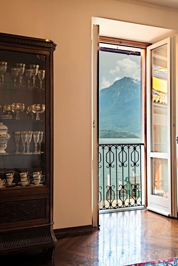 شقة Elegant Historic Large House On Lake Como غْرافيدونا المظهر الخارجي الصورة