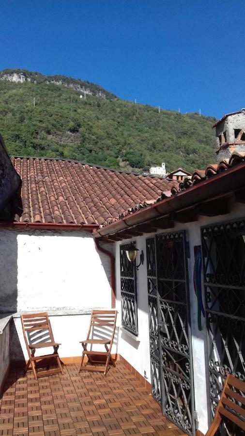 شقة Elegant Historic Large House On Lake Como غْرافيدونا المظهر الخارجي الصورة
