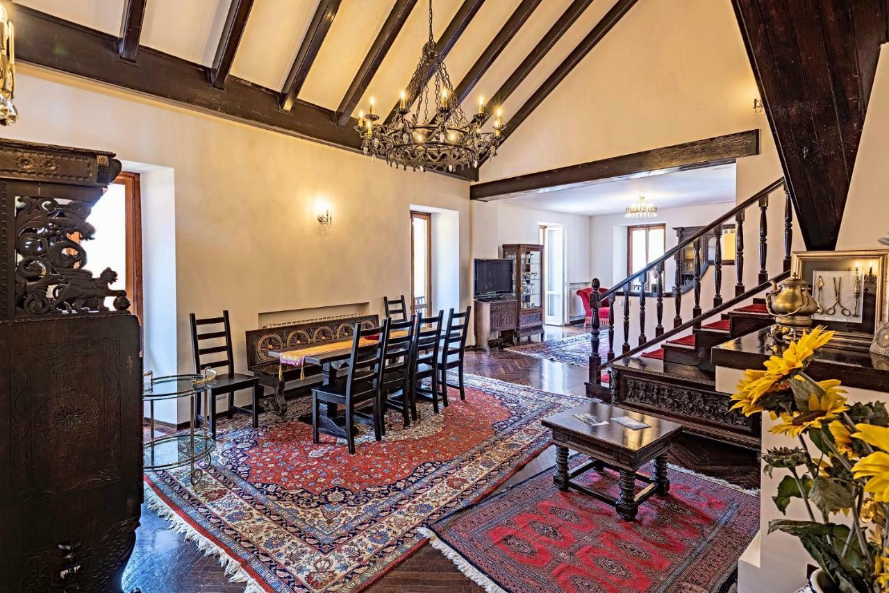 شقة Elegant Historic Large House On Lake Como غْرافيدونا المظهر الخارجي الصورة
